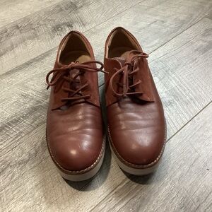 Softwalk Willis Oxford Shoes Size 8.5